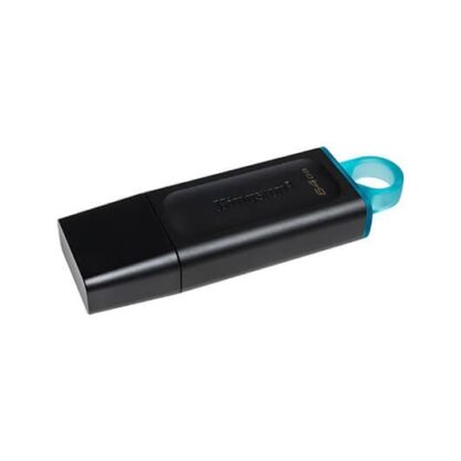 PENDRIVE 64GB USB 3.2 KINGSTON DT EXODIA NEGRO/TURQUESA - Imagen 2