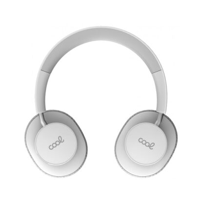 AURICULARES CASCOS BLUETOOTH COOL SMARTY WHITE - Imagen 4