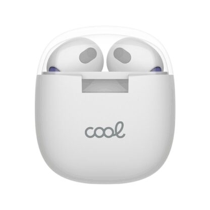 AURICULARES DUAL POD EARBUDS COOL VISION WHITE