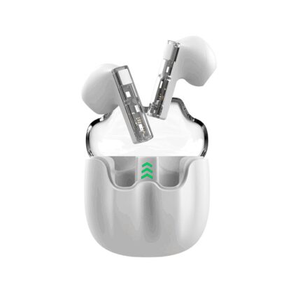 AURICULARES DUAL POD EARBUDS COOL VISION WHITE - Imagen 2