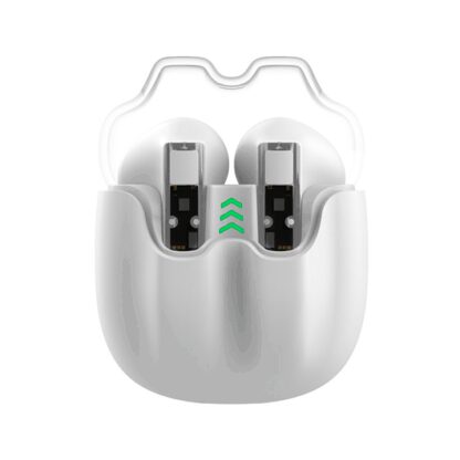 AURICULARES DUAL POD EARBUDS COOL VISION WHITE - Imagen 3