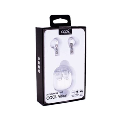 AURICULARES DUAL POD EARBUDS COOL VISION WHITE - Imagen 6