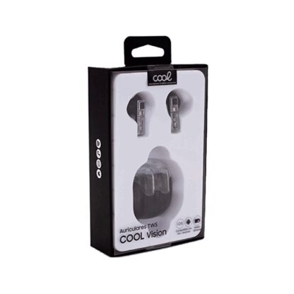 AURICULARES DUAL POD EARBUDS COOL VISION BLACK - Imagen 4