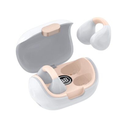 AURICULARES BLUETOOTH EARBUDS COOL CLIP WHITE - Imagen 2