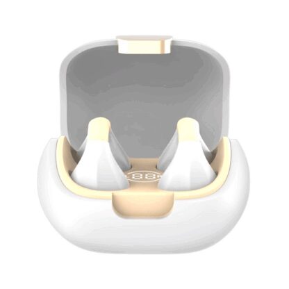 AURICULARES BLUETOOTH EARBUDS COOL CLIP WHITE - Imagen 4