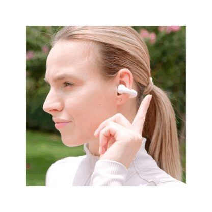 AURICULARES BLUETOOTH EARBUDS COOL CLIP WHITE - Imagen 5