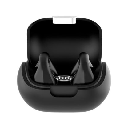 AURICULARES BLUETOOTH EARBUDS COOL CLIP BLACK - Imagen 3