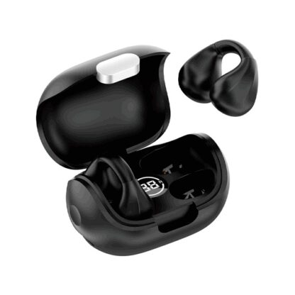 AURICULARES BLUETOOTH EARBUDS COOL CLIP BLACK - Imagen 4