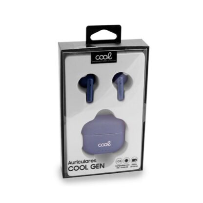 AURICULARES STEREO BLUETOOTH EARBUDS COOL BLUEGEN - Imagen 4