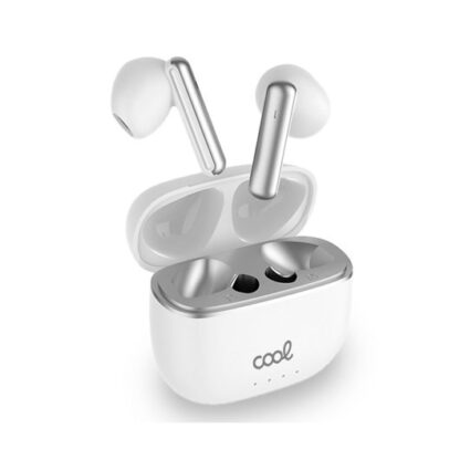 AURICULARES BLUETOOTH EARBUDS COOL WHITE GEN - Imagen 2