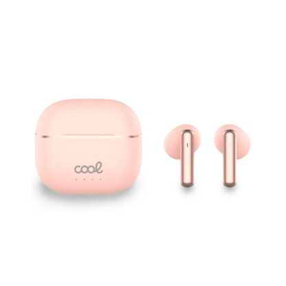 AURICULARES BLUETOOTH EARBUDS COOL PINK GEN - Imagen 2