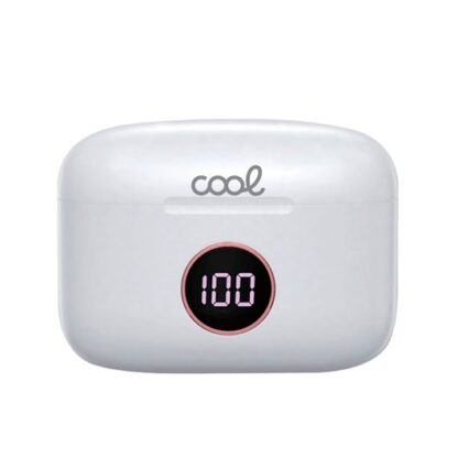 AURICULARES EARBUDS STEREO LCD COOL AIR PRO WHITE - Imagen 4