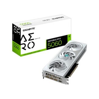 TARJETA GRÁFICA GIGABYTE RTX 5060 8GB AERO OC GDDR7