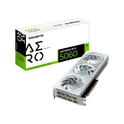 TARJETA GRÁFICA GIGABYTE RTX 5060 8GB AERO OC GDDR7