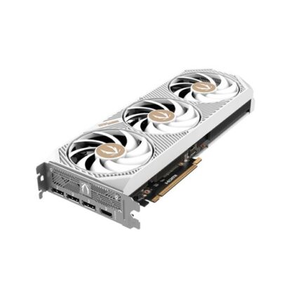 TARJETA GRÁFICA ZOTAC RTX 5070 AMP 12GB GDDR7 WHITE - Imagen 4