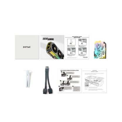 TARJETA GRÁFICA ZOTAC RTX 5070 AMP 12GB GDDR7 WHITE - Imagen 5