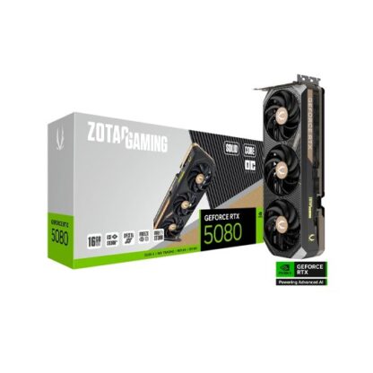 TARJETA GRÁFICA ZOTAC RTX 5080 16 GB SOLID CORE OC - Imagen 4