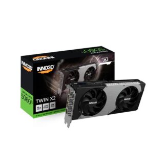 TARJETA GRÁFICA INNO3D RTX 5060 TI TWIN X2 OC 16GB