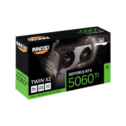 TARJETA GRÁFICA INNO3D RTX 5060 TI TWIN X2 OC 16GB - Imagen 2