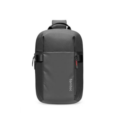 BOLSO BANDOLERA TOMTOC NAVIGATOR T24 BLACK M - Imagen 2