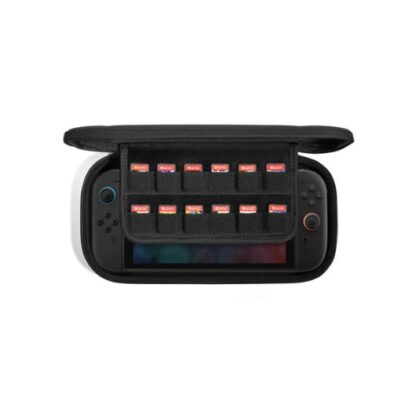 FUNDA TOMTOC NINTENDO SWITCH 2 FANCYCASE G05 BLACK - Imagen 2