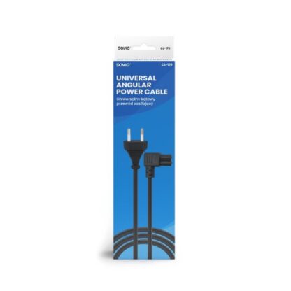 CABLE ALIMENTACIÓN UNIVERSAL SAVIO CL-179 - Imagen 2