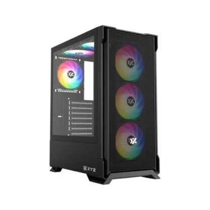 TORRE ATX XYZ AIRONE 300 X MESH BLACK - Imagen 2
