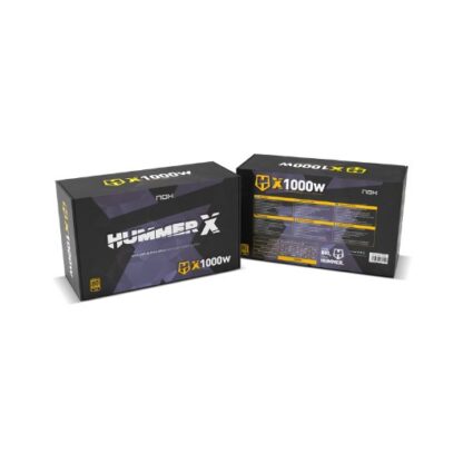 FUENTE DE ALIMENTACION ATX 1000W NOX HUMMER X - Imagen 4