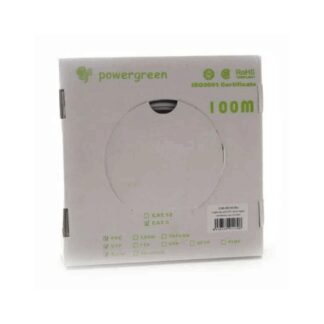 BOBINA DE CABLE PEPEGREEN CAT6 100M RIGIDO