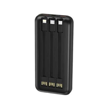 POWERBANK COOL 10000MAH 22,5W DISPLAY BLACK - Imagen 3