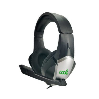AURICULARES GAMING COOL BREMEN ADAPT.AUDIO BK-GRY - Imagen 4
