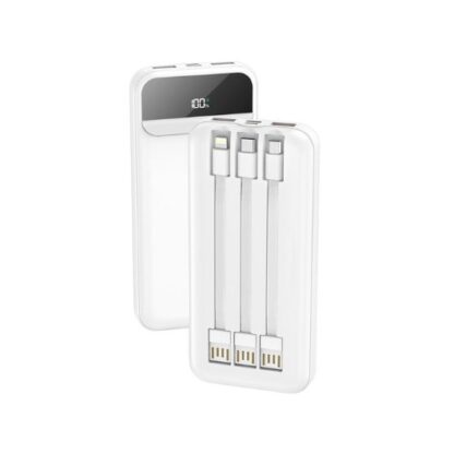 POWERBANK COOL 10000MAH 22,5W DISPLAY WHITE - Imagen 3