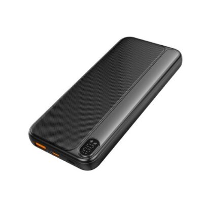 POWERBANK COOL 10000MAH GRIP DISPLAY BLACK - Imagen 2