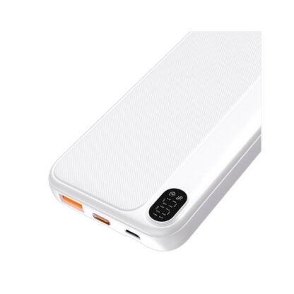 POWERBANK COOL 10000MAH QI WIRELESS GRIP WHITE - Imagen 2