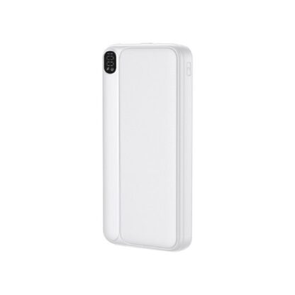 POWERBANK COOL 10000MAH QI WIRELESS GRIP WHITE - Imagen 4