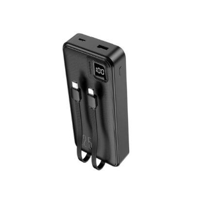POWERBANK COOL 20000MAH 22.5W DISPLAY BLACK - Imagen 2