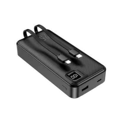 POWERBANK COOL 20000MAH 22.5W DISPLAY BLACK - Imagen 4