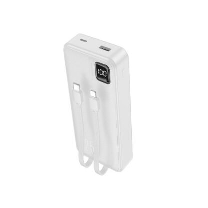 POWERBANK COOL 20000MAH 22.5W DISPLAY WHITE - Imagen 2