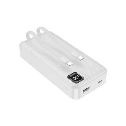 POWERBANK COOL 20000MAH 22.5W DISPLAY WHITE - Imagen 4