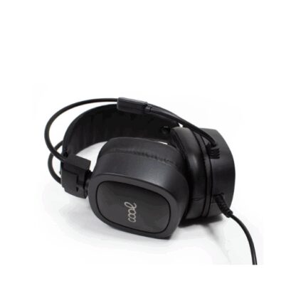 AURICULARES GAMING COOL HOUSTON ADAPT.AUDIO BLACK - Imagen 2