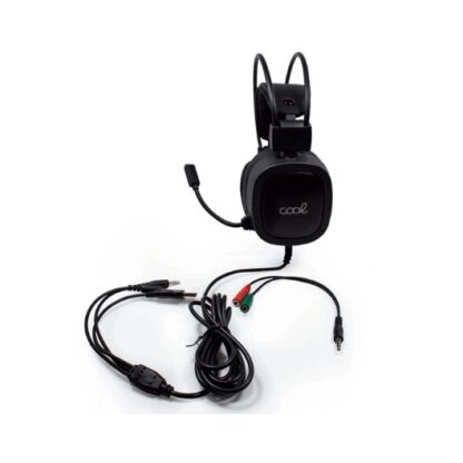 AURICULARES GAMING COOL HOUSTON ADAPT.AUDIO BLACK - Imagen 5