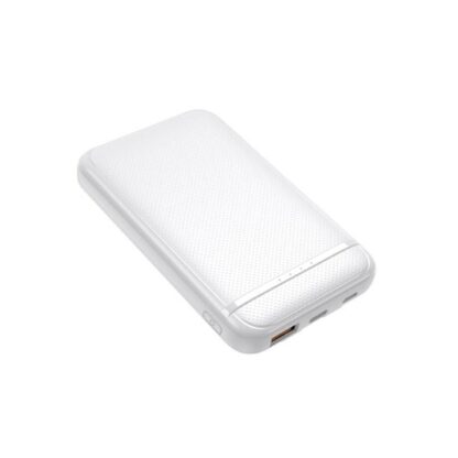 POWERBANK COOL 5000MAH WHITE - Imagen 2