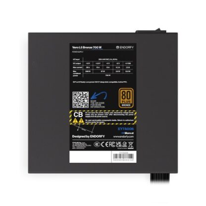 FUENTE DE ALIMENTACION ATX 600W ENDORFY VERO L5 BRONZE - Imagen 6
