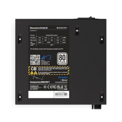 FUENTE DE ALIMENTACION ATX 450W ENDORFY ELEMENTUM E5 - Imagen 6
