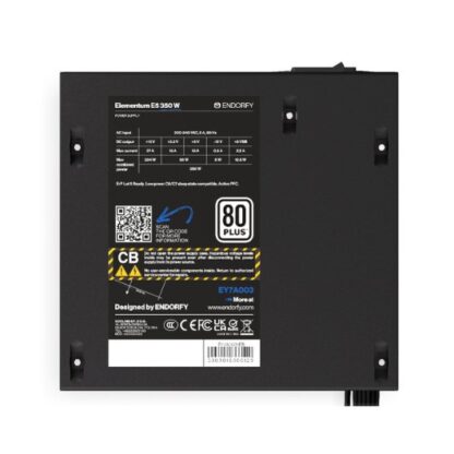 FUENTE DE ALIMENTACION ATX 350W ENDORFY ELEMENTUM E5 - Imagen 6