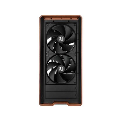 TORRE ATX LIAN LI LANCOOL 217 WOOD BLACK - Imagen 4