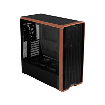 TORRE ATX LIAN LI LANCOOL 217 WOOD BLACK - Imagen 5