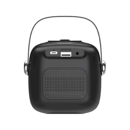 ALTAVOZ KARAOKE COOL MINI KARAOKE 6W NEGRO - Imagen 2