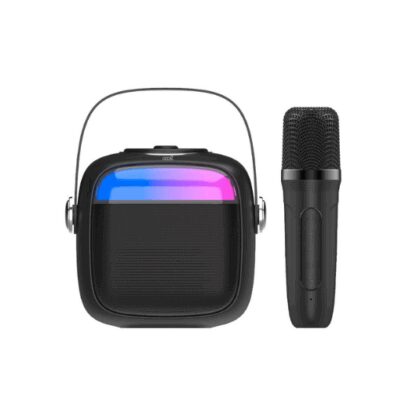 ALTAVOZ KARAOKE COOL MINI KARAOKE 6W NEGRO - Imagen 3