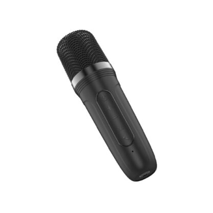 ALTAVOZ KARAOKE COOL MINI KARAOKE 6W NEGRO - Imagen 4